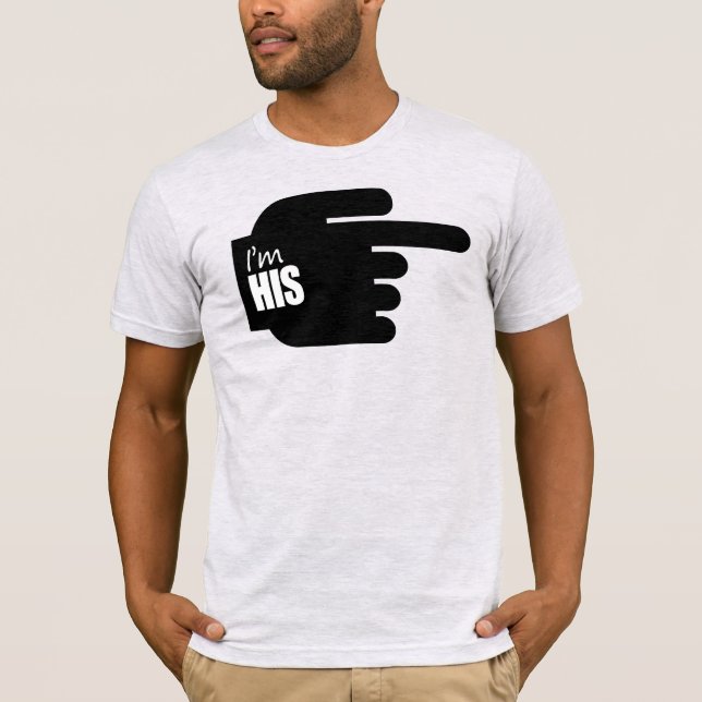 CAMISETA EU SOU DELE  (Frente)