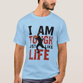 CAMISETA EU SOU DIFÍCIL COMO A VIDA
