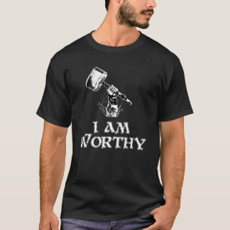 Camiseta Eu sou digno