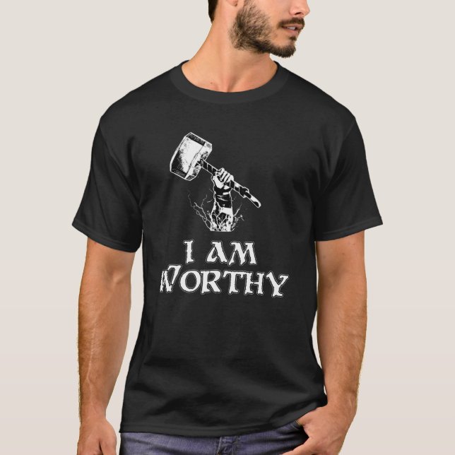 Camiseta Eu sou digno (Frente)
