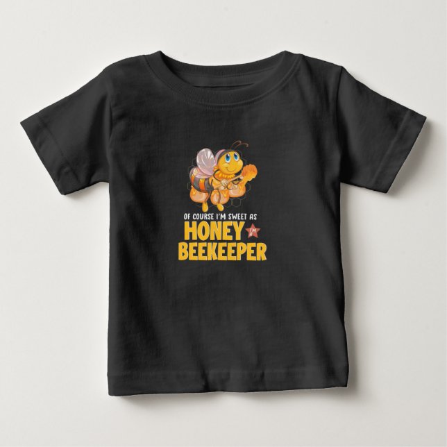 Camiseta Eu Sou Doce Como Avejeira (Frente)