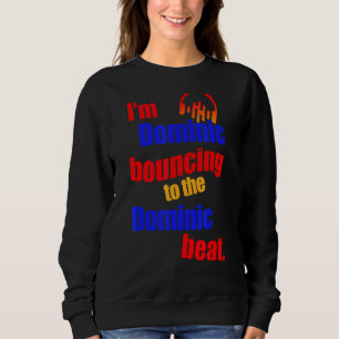 Camiseta Eu sou Dominic a ligar ao Dominic Dominic