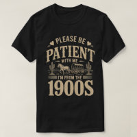Eu Sou dos Anos 1900 - Aniversário Divertido dos A