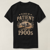 Eu Sou dos Anos 1900 - Aniversário Divertido dos A