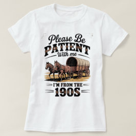 Camiseta Eu Sou Dos Anos 1900 - Divertido Aniversário Vinta