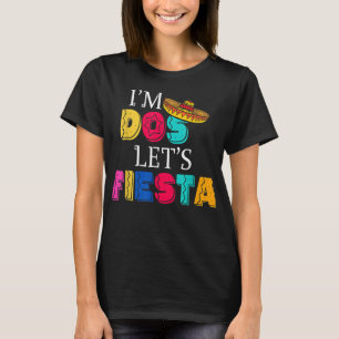Camiseta Eu sou Dos Vamos Fiesta Taco Twosday segundo anive