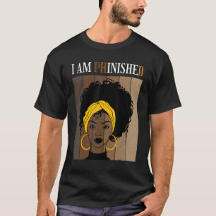 Camiseta Eu Sou Doutorado Em Doutorado Pós-Graduação