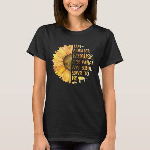 Camiseta Eu sou Driblado Porque é o que a minha alma diz se