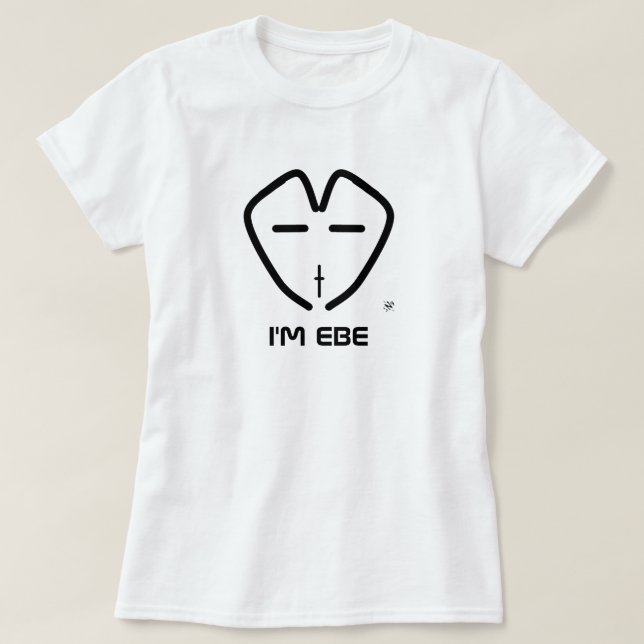 Camiseta Eu sou EBE (Frente do Design)