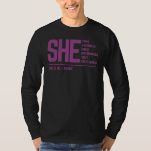 Camiseta Eu Sou Ela Empreendedora