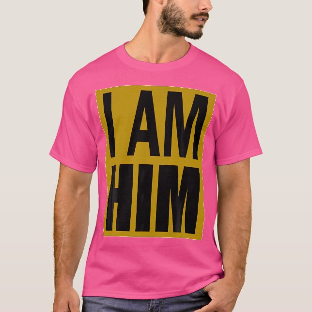 Camiseta Eu Sou Ele Hip Hop Rap Gates Tired Video (Frente)