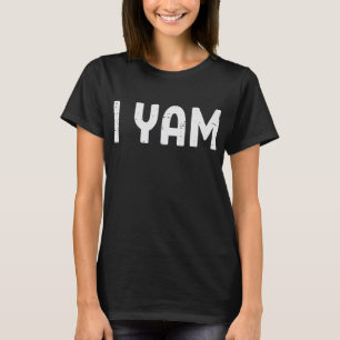 Camiseta Eu Sou Engraçado Casais de Correspondência no Dia