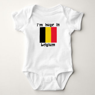 Camiseta Eu sou enorme em Bélgica