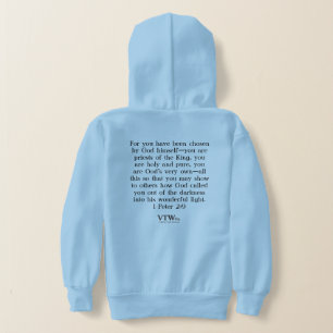 Camiseta Eu sou escolhido Boys Hoodie