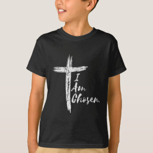 Camiseta Eu Sou Escolhido Por Cristão 2025