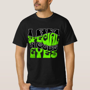 Camiseta Eu sou especial aos olhos de Deus