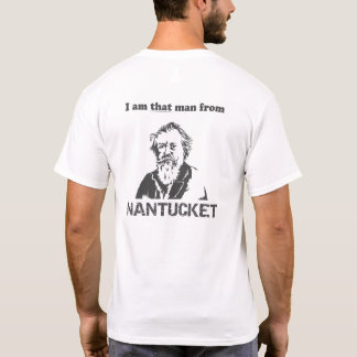 Camiseta Eu sou esse homem de NANTUCKET