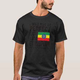 Camiseta Eu sou Etíope Bandeira Patrimônio Etíope