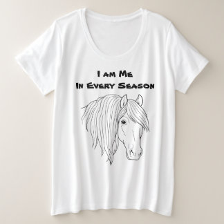 Camiseta Eu sou Eu em Todas as Estações