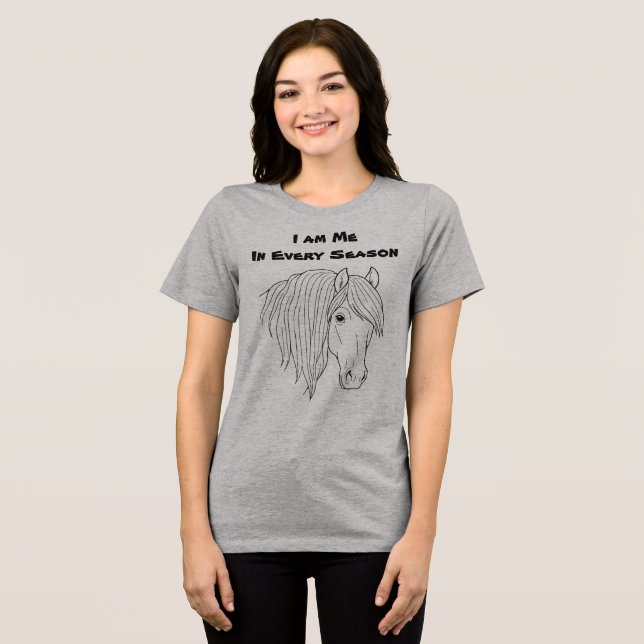 Camiseta Eu sou Eu em Todas as Estações (Frente Completa)