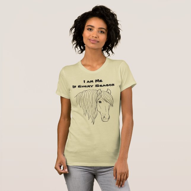 Camiseta Eu sou Eu em Todas as Estações (Frente Completa)