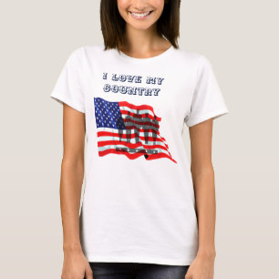 Camiseta Eu sou EUA_