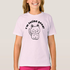 Camiseta Eu sou felino bom
