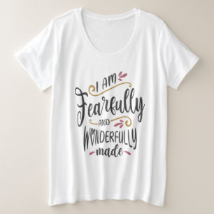 Camiseta Eu sou Feliz e Maravilhosamente Cristão