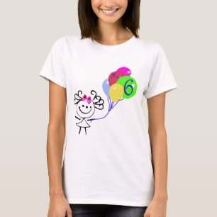 Camiseta Eu sou figura de 6 varas