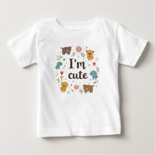 Camiseta eu sou fofo