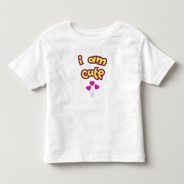 Camiseta Eu sou fofo (Frente)