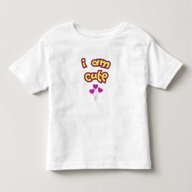 Camiseta Eu sou fofo (Frente)