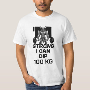 Camiseta Eu Sou Forte - Eu Posso Dip