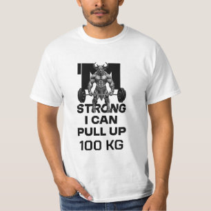 Camiseta Eu Sou Forte - Eu Posso Levantar