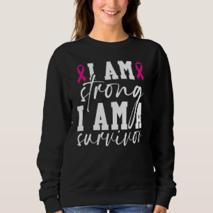 Camiseta Eu Sou Forte, Eu Sou Uma Sobrevivente