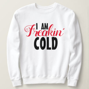 Camiseta Eu sou Freakin Fold Funny Womens Hoodie Sweatshirt