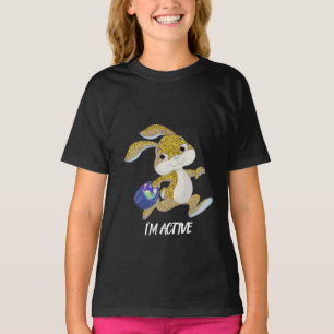 CAMISETA EU SOU GAROTA ATIVA
