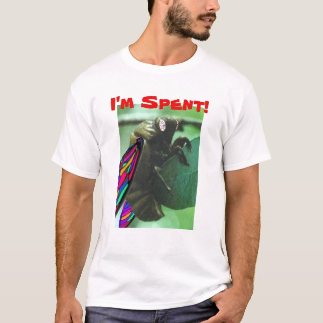 Camiseta Eu sou gastado! (Frente)