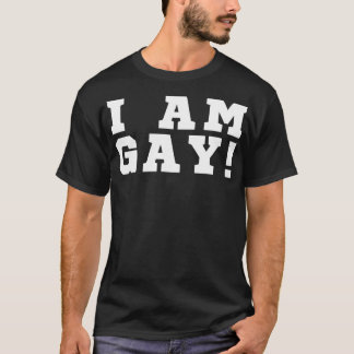 Camiseta Eu sou Gay