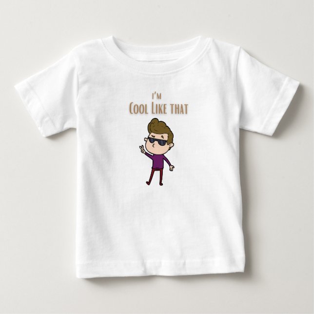 Camiseta eu sou giro como o pai (Frente)