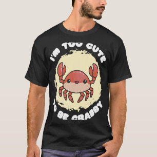 Camiseta Eu sou giro em ser caranguejo de marisco