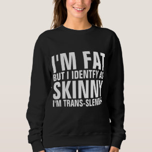 CAMISETA EU SOU GORDO, MAS IDENTIFICO COMO ESQUINHO EU SOU