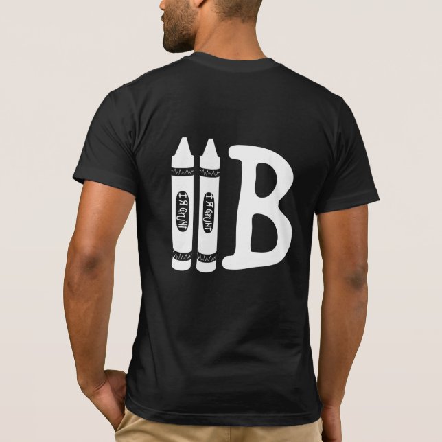 Camiseta "Eu sou GRUNT" Personalizável (Verso)