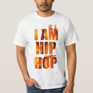 Camiseta Eu sou Hip Hop de ardência