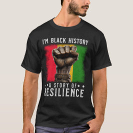Camiseta Eu sou História Negra