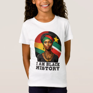 Camiseta Eu sou História Negra