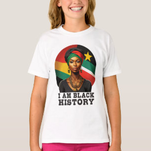 Camiseta Eu sou História Negra