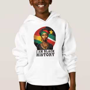 Camiseta Eu sou História Negra