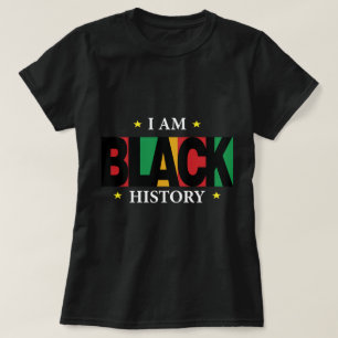 Camiseta Eu Sou História Negra (2)