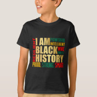 Eu Sou História Negra Mês Orgulho Africano America